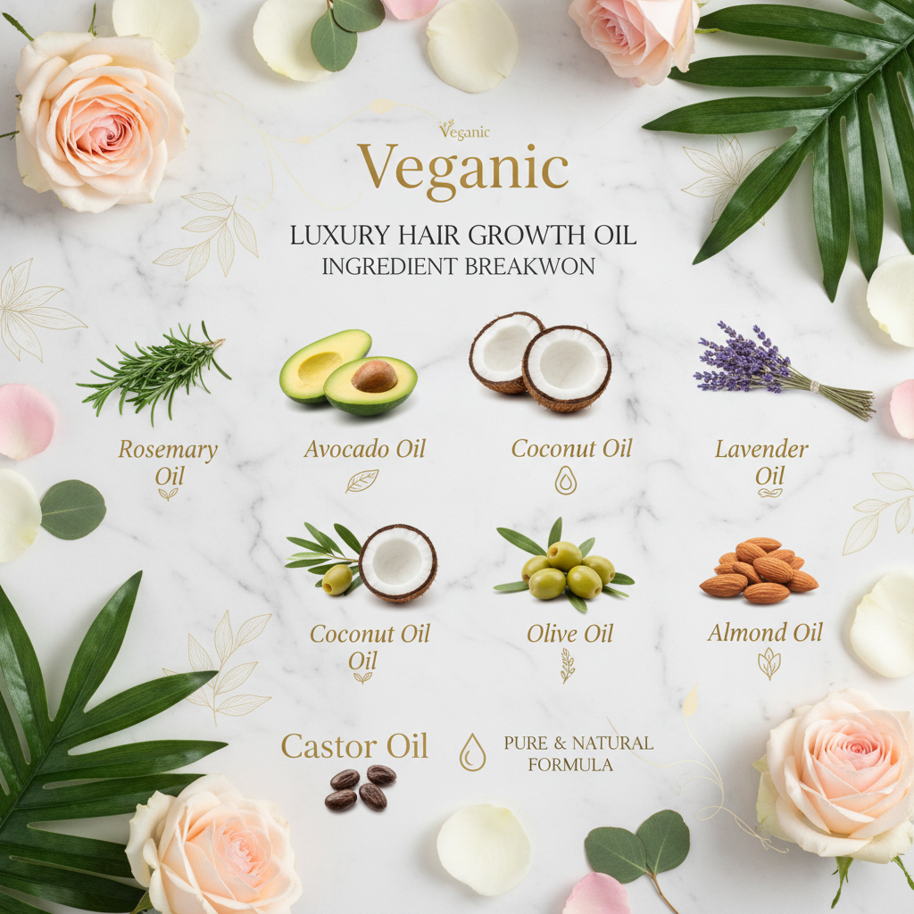 Ingredienser – Lyxig marmor-stil