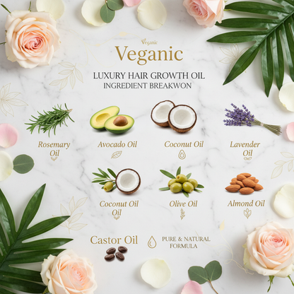 Ingredienser – Lyxig marmor-stil