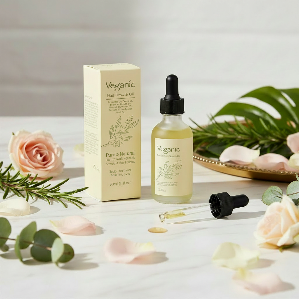 Veganic Hair Growth Oil